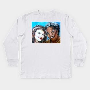 Monica & Tess Kids Long Sleeve T-Shirt